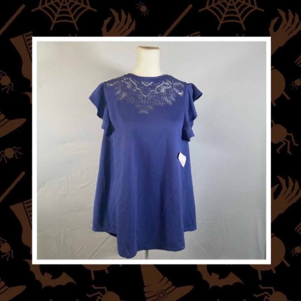 NWT Purple Isabel Maternity Top- Size Small